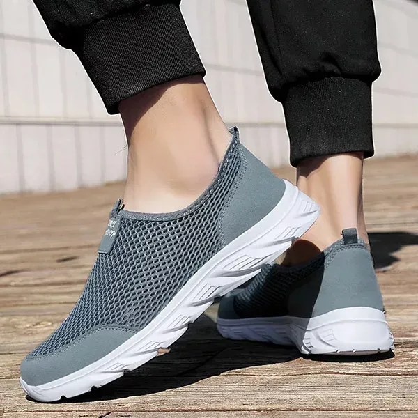 slip on sneakers, casual sneakers, breathable shoes, lightweight sneakers, mesh sneakers