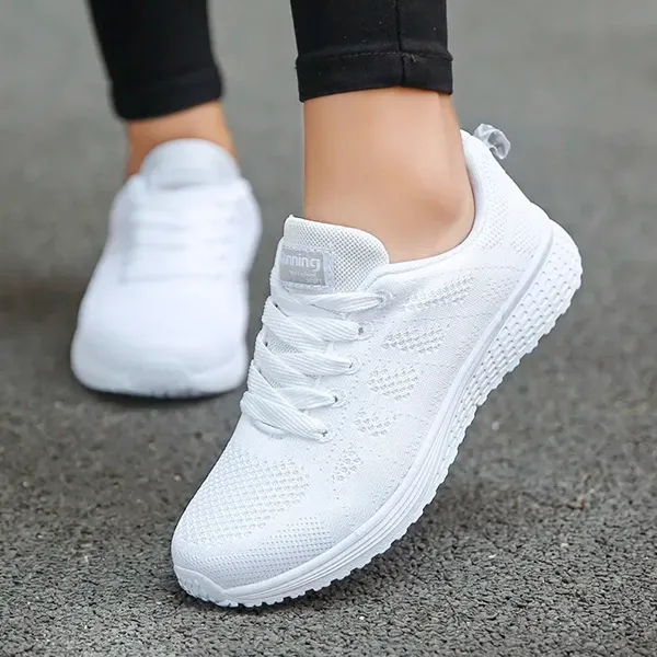 women sneakers, women casual shoes, women casual sneakers, mesh sneakers, breathable sneakers