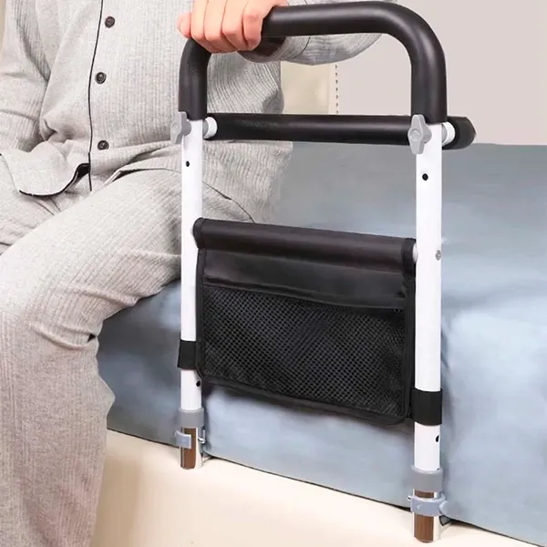 bed rail, bed assist bar, bed grab bar, adjustable bed rail