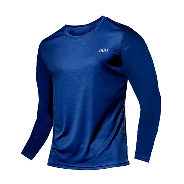 gym shirt, sports shirt, men long sleeve