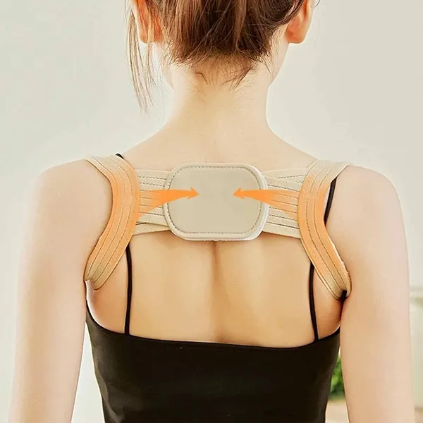 posture corrector, back posture corrector, posture brace, posture strap