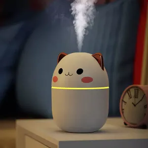 humidifier, aroma diffuser, air humidifier, cute humidifier, portable humidifier