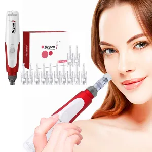 microneedling pen, derma pen, skin care tool, microneedling tool, microneedling device