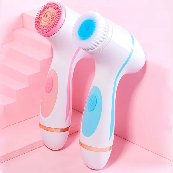 facial cleansing brush, electric facial cleansing brush, skin cleansing brush, facial brush