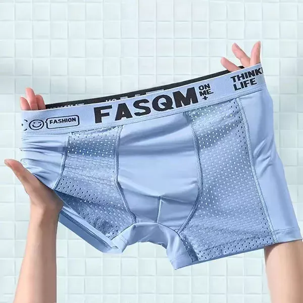 men underwear, men boxers, breathable boxers