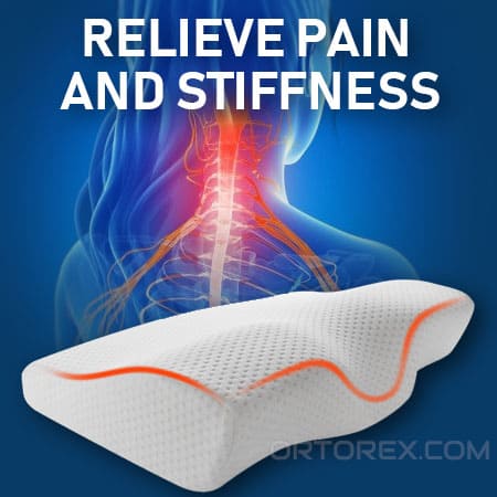 New Orthopedic Pillows Sleeping Memory Foam Pillow Head Neck Latex Pillow 2019 