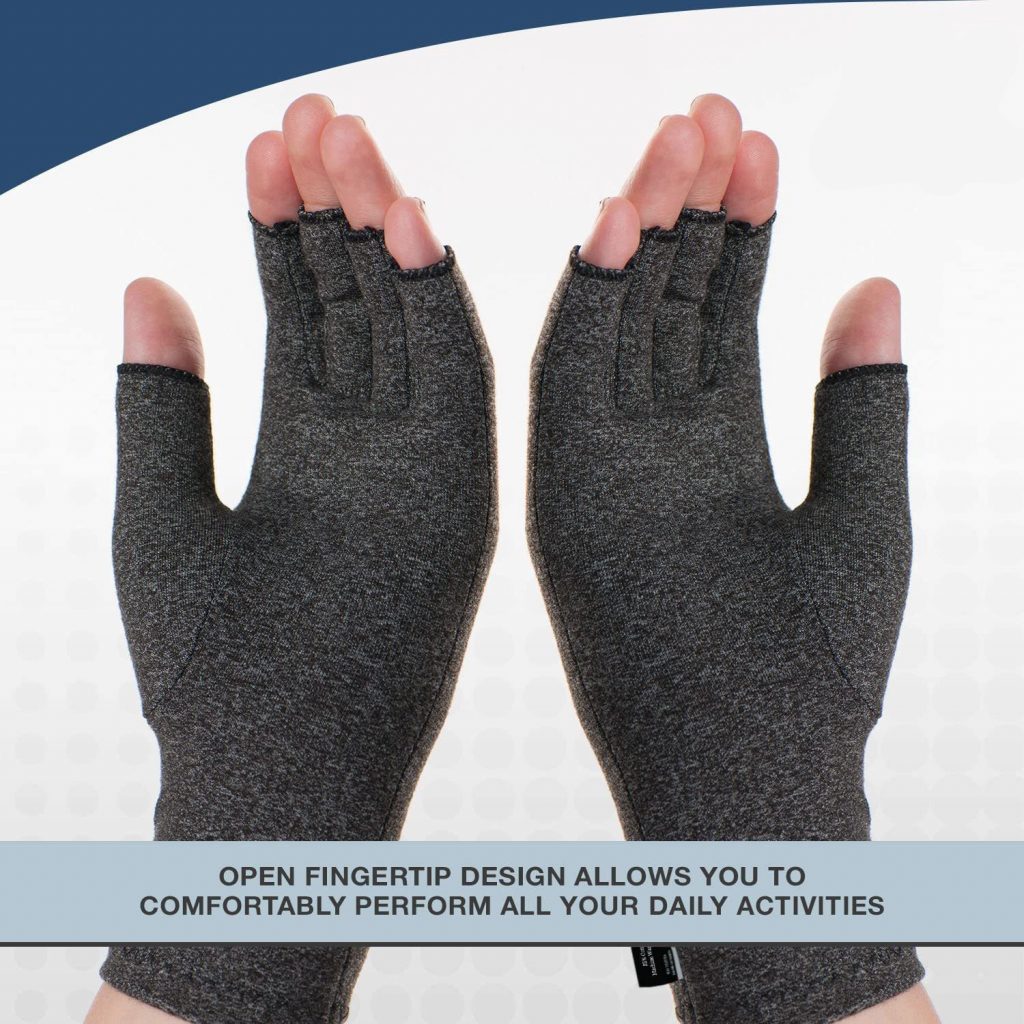 Compression Gloves for Arthritis Relief