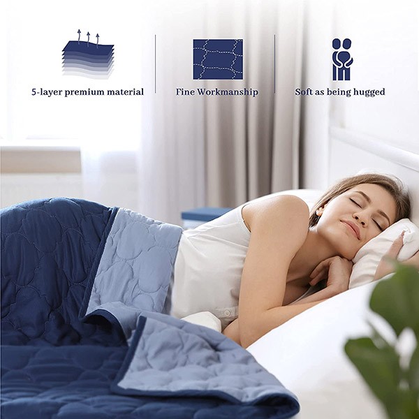 weighted blanket side sleeper