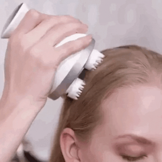 Electric Head Scalp Massager