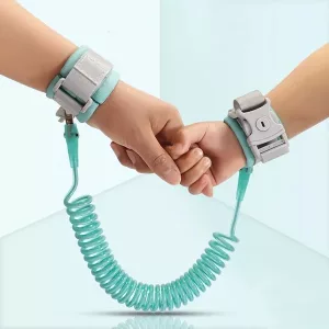 anti lost wrist link, wrist leash, anti lost wristband