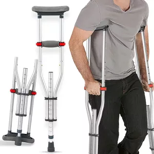 axillary crutch, underarm crutch, foldable crutch