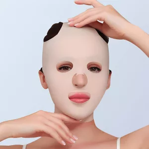 reusable face mask, face lift mask, anti wrinkle mask, face slimming mask