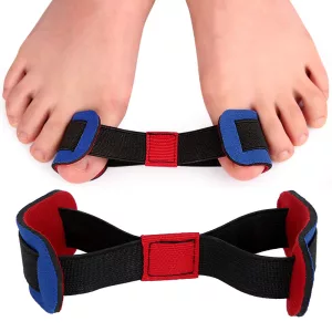 toe separator, big toe separator, big toe stretcher, toe resistance band