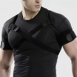 shoulder brace, shoulder strap, shoulder support brace, double shoulder brace
