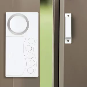 door alarm, door sensor, door opening sensor