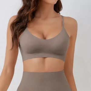 wireless bra, seamless bra, soft bra, breathable bra, removable pads bra