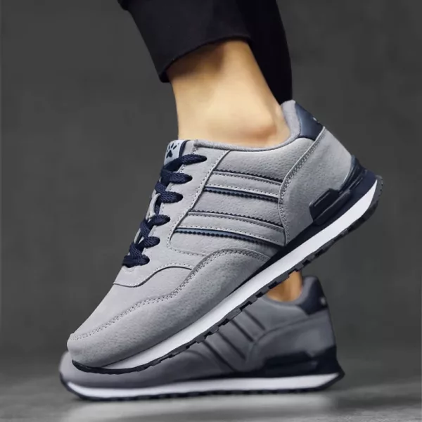 men casual shoes, lightweight shoes, lace up sneakers