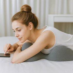 memory foam pillow, ergonomic pillow, breast pillow, chest pillow, chest cushion