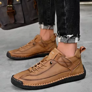 mens shoes, comfortable shoes, slip on shoes, breathable shoes