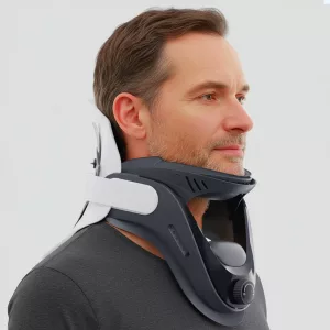 neck brace, neck stretcher, neck hump corrector, neck posture corrector, cervical collar, neck support collar