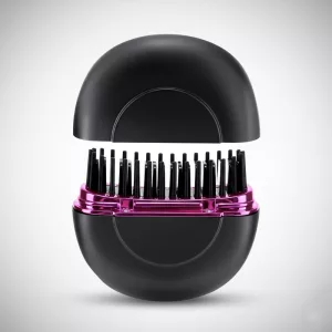 electric comb, portable comb, mini comb straightener, hair styling tool, mini hair straightener