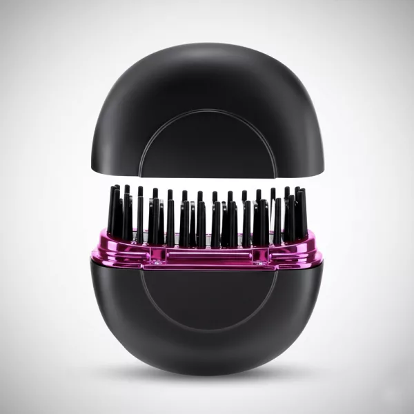 electric comb, portable comb, mini comb straightener, hair styling tool, mini hair straightener