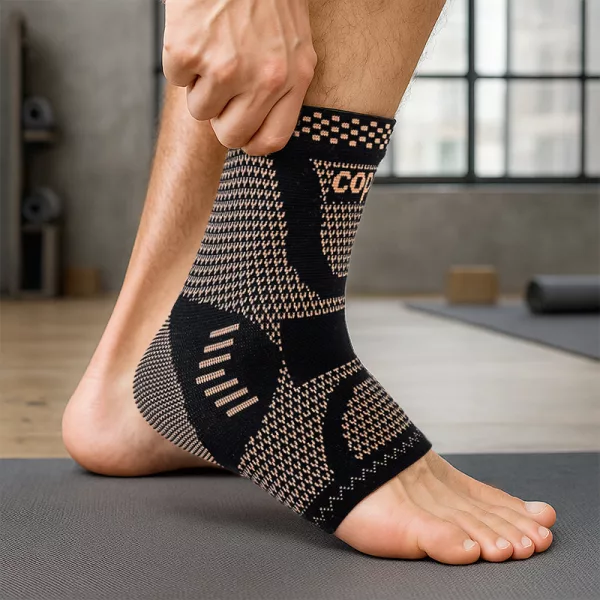 ankle brace, ankle compression sleeve, ankle support, ankle support brace, ankle brace for sprain