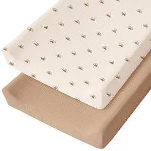 baby fitted sheet, changing pad sheet, changing mat cover