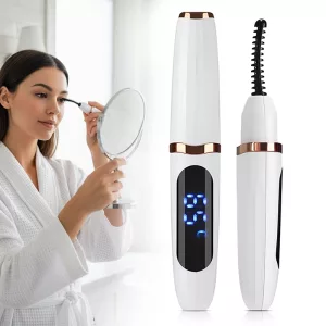 electric eyelash curler, heated eyelash curler