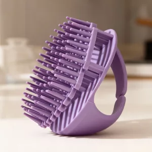 scalp massager, shampoo brush, silicone brush, scalp massage brush, bath brush