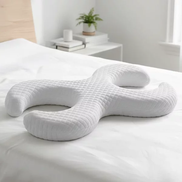 memory foam pillow, orthopedic pillow, anti wrinkle pillow, beauty pillow