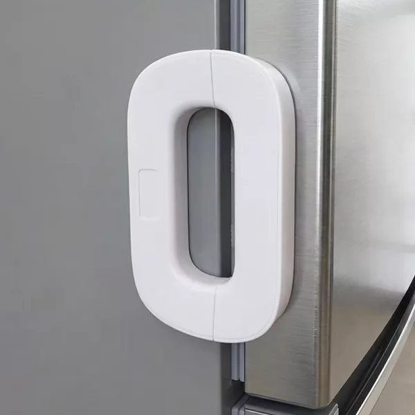 safety lock, fridge safety lock, door safety lock