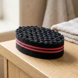 sponge hair brush, hair sponge for curls, hair sponge twist, hair sponge, double sided hair brush