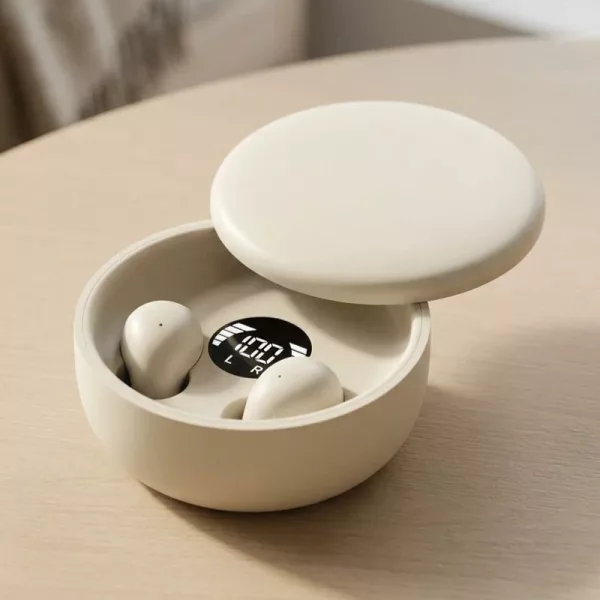 earbuds, wireless earbuds, bluetooth earbuds, sleep headphones, sleep earbuds, waterproof earbuds, invisible earbuds, hidden earbuds, noise cancelling earbuds