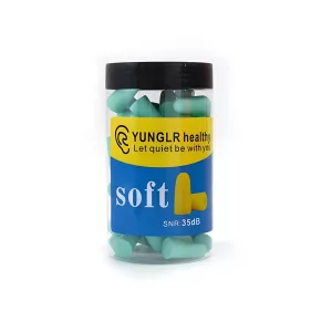 Noise Cancelling Ear Plugs for Sleep - Blue