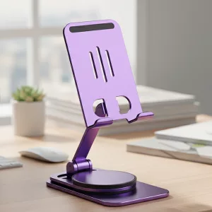 foldable phone stand, rotating phone stand, rotating phone holder, folding phone stand, folding phone holder