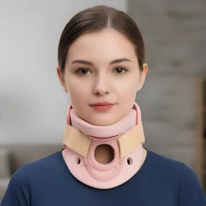 neck brace, cervical collar, neck support, neck support brace, foam neck brace, adjustable neck brace